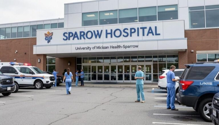 Sparrow Hospital (University of Michigan Health Sparrow) – Lansing