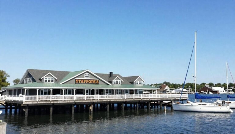 Stafford's Pier Restaurant – Harbor Springs