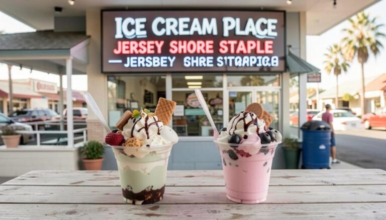 Sundaes The Ice Cream Place – Jersey Shore Staple