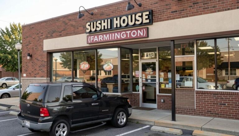 Sushi House (Farmington)