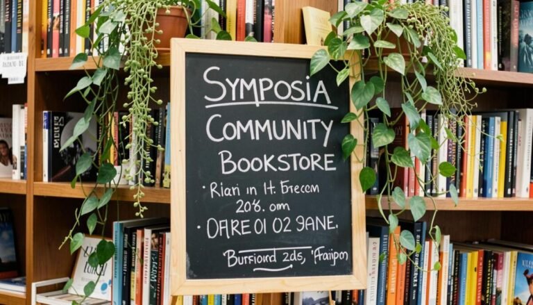 Symposia Community Bookstore