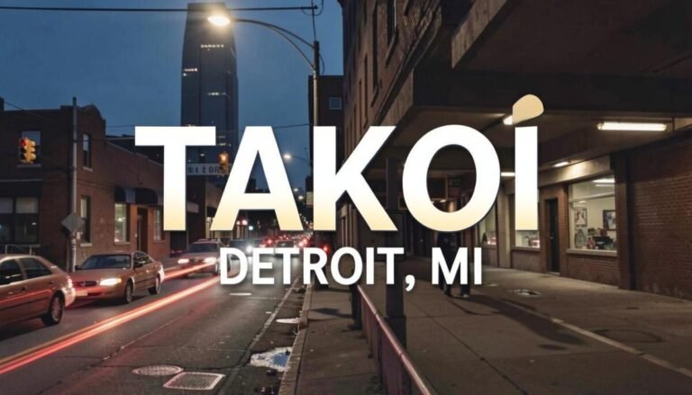 Takoi – Detroit, MI