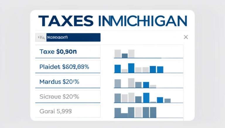 Taxes in Michigan