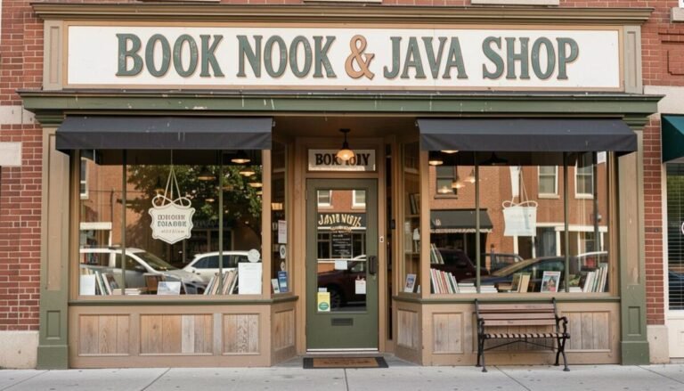 The Book Nook & Java Shop