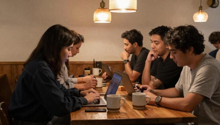 The Fine Grind – Cozy & Community Focused