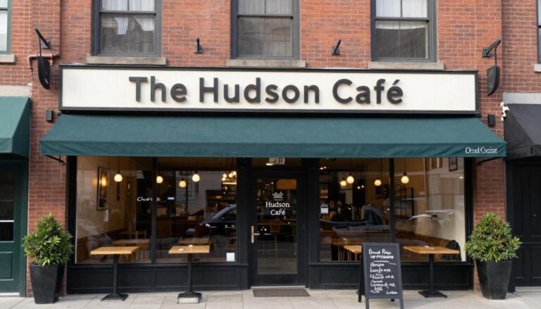 The Hudson Café — Grand Rapids