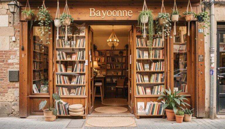 The Little Boho Bookshop — Bayonne