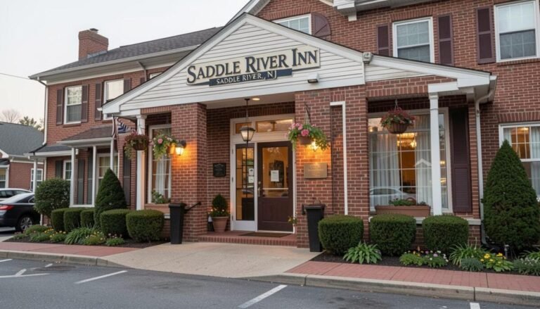 The Saddle River Inn – Saddle River, NJ