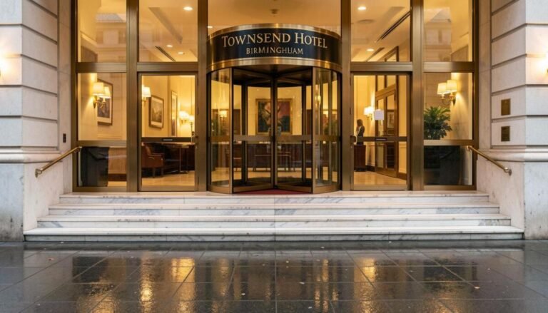 The Townsend Hotel – Birmingham (Metro Detroit)