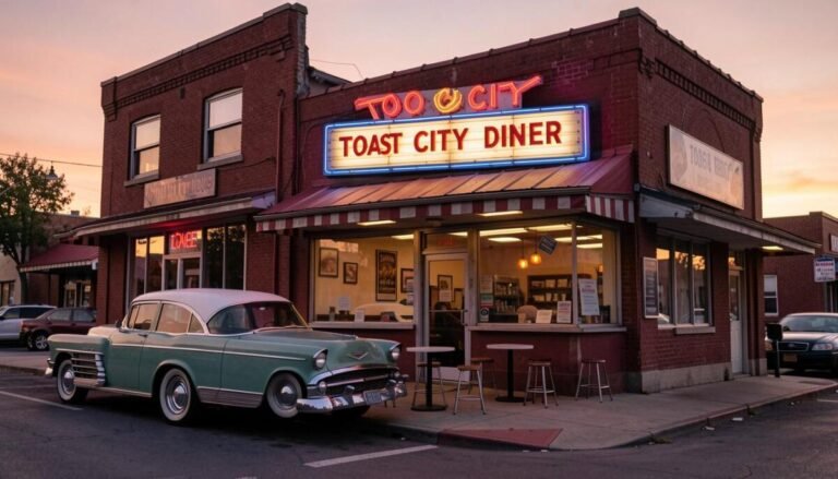 Toast City Diner — Classic Jersey Breakfast Energy