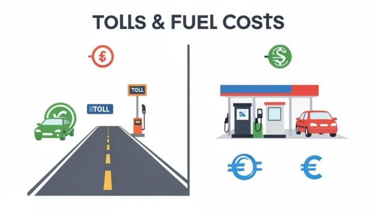 Tolls & Fuel Costs