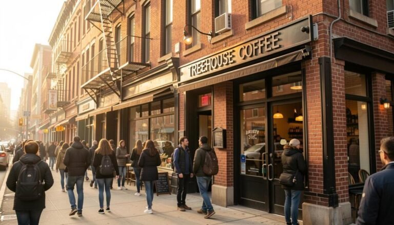 Treehouse Coffee Shop — Classic Local Favorite (Jersey City)
