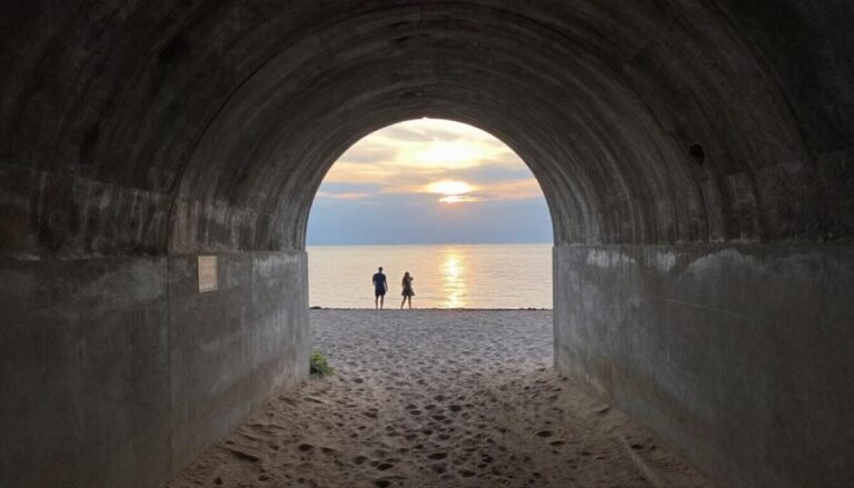 Tunnel Park Beach – Holland, Lake Michigan