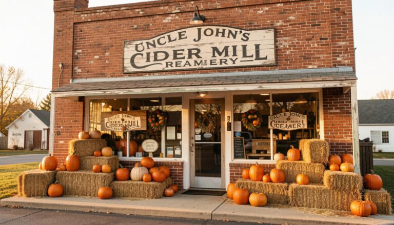 Uncle John’s Cider Mill Creamery – St. Johns, MI