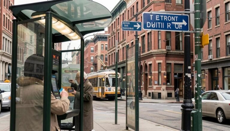 Using Public Transport in Detroit