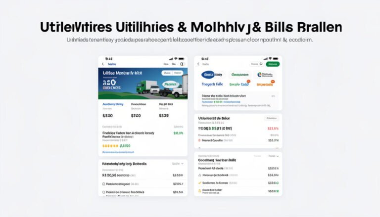 Utilities & Monthly Bills