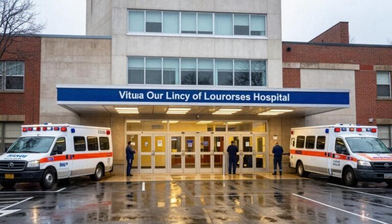 Virtua Our Lady of Lourdes Hospital – Camden, NJ