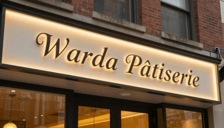 Warda Pâtisserie – Detroit