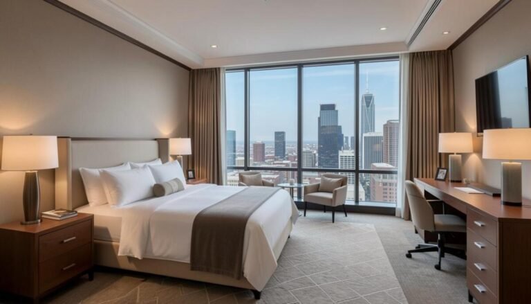 Westin Book Cadillac Detroit (Best Luxury City Hotel)