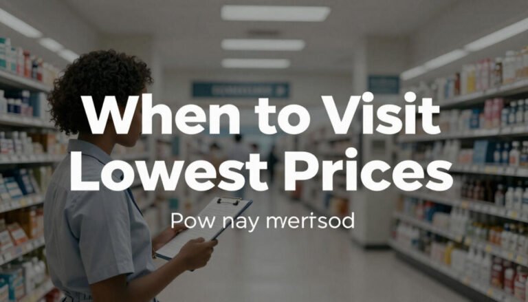 When to Visit for the Lowest Prices