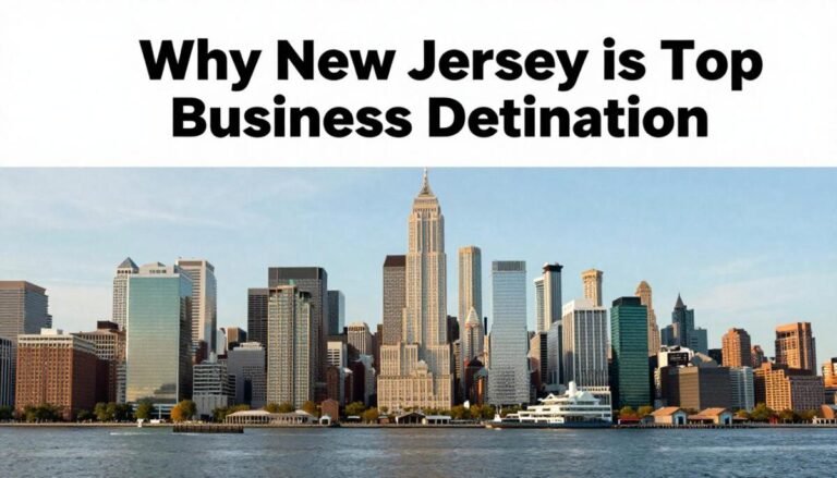 Why New Jersey is a Top Business Destination
