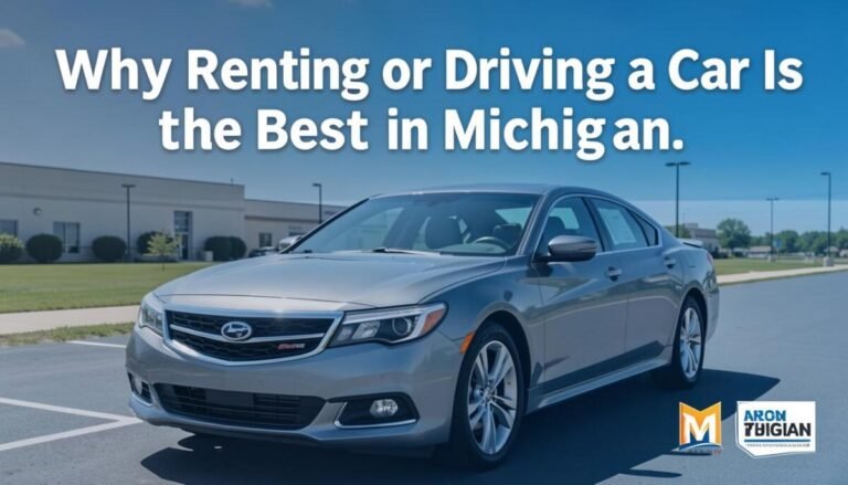 Why Renting or Driving a Car Is the Best Option in Michigan