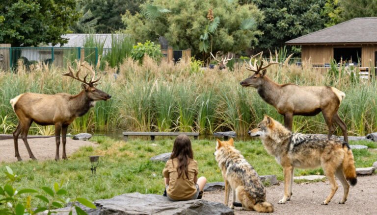 Wilderness Trails Zoo (Birch Run)