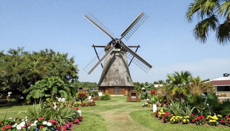 Windmill Island Gardens