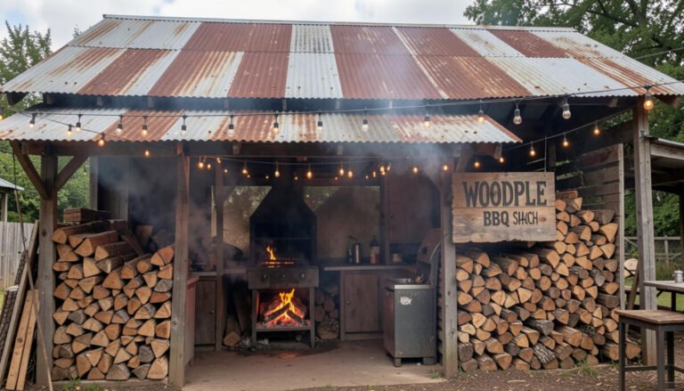 Woodpile BBQ Shack