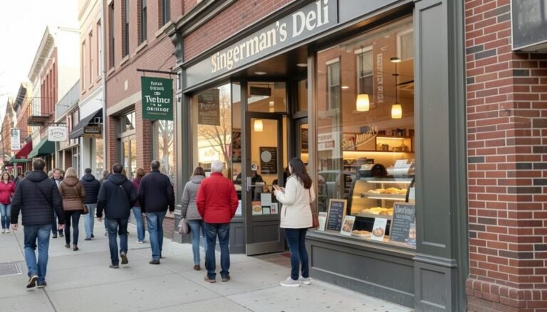 Zingerman’s Deli — Ann Arbor