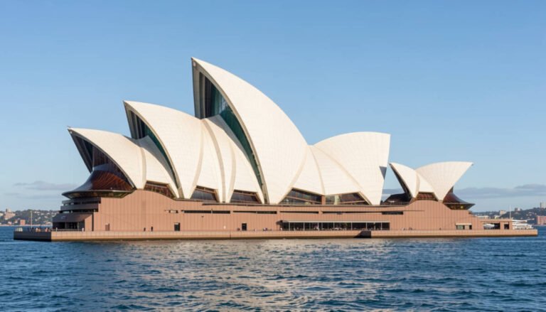 10 Amazing Facts About the Sydney Opera House
