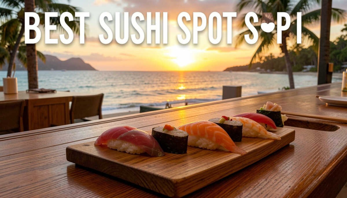 15 Best Sushi Spots in Australia