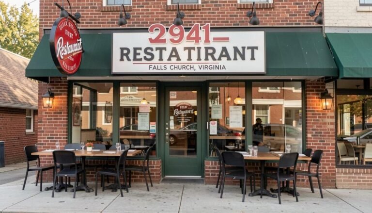 2941 Restaurant — Falls Church, Virginia