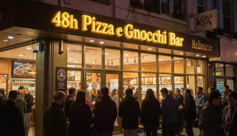 48h Pizza e Gnocchi Bar – Melbourne
