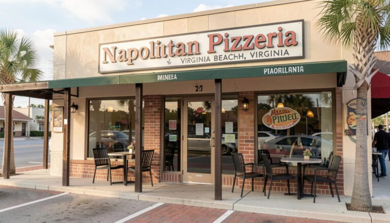 900° Neapolitan Pizzeria – Virginia Beach, Virginia