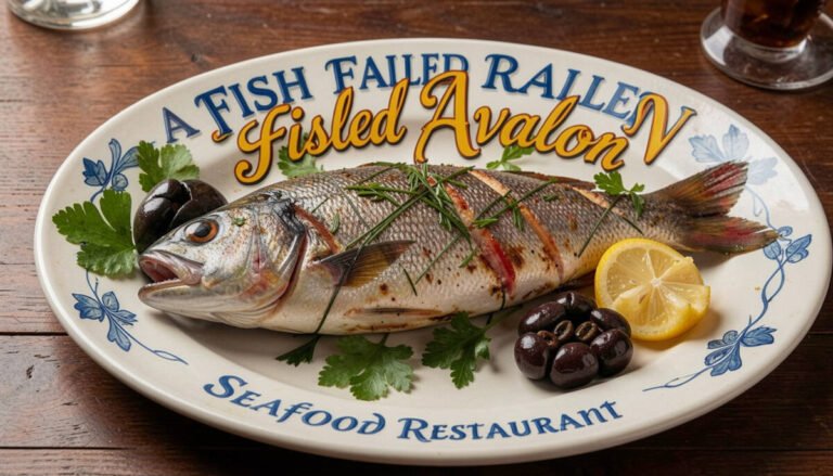 A Fish Called Avalon