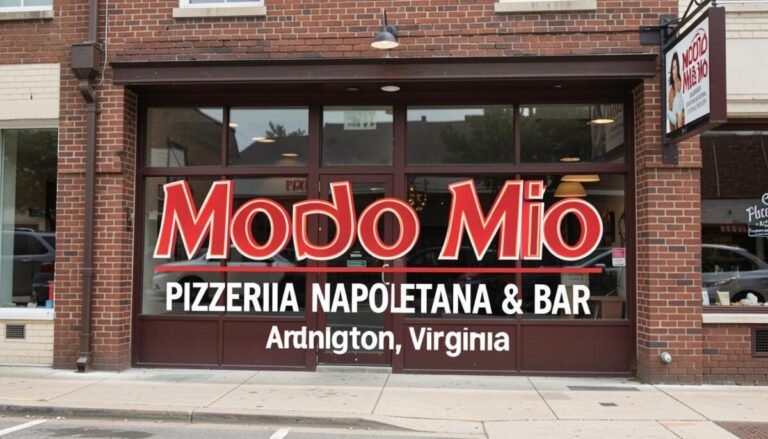 A Modo Mio Pizzeria Napoletana & Bar – Arlington, Virginia
