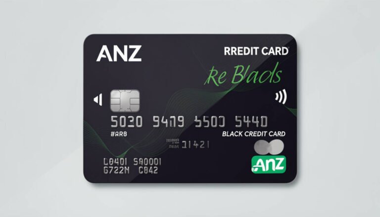 ANZ Rewards Black Credit Card