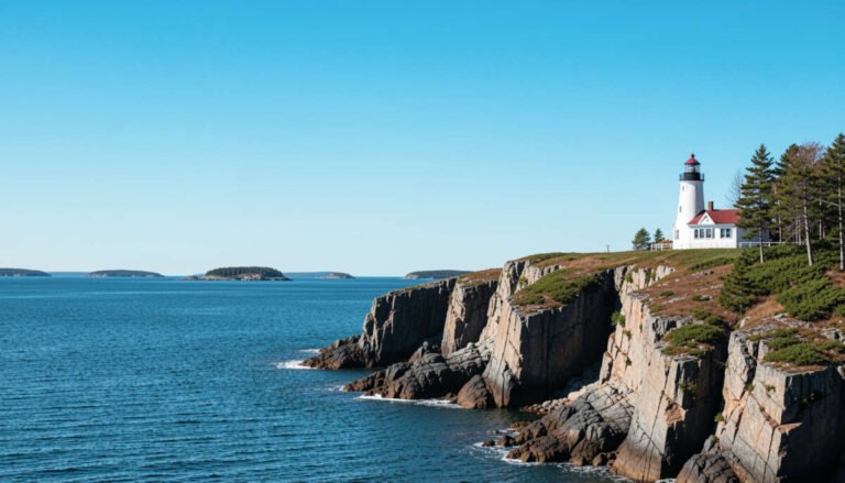 Acadia Coastline, Maine