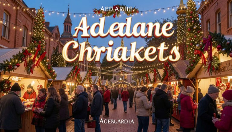 Adelaide Christmas Markets – Adelaide
