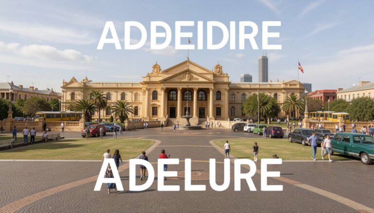 Adelaide – Australia’s Festival City