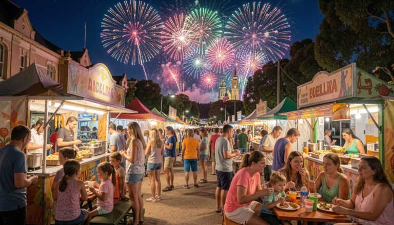 Adelaide – Festivals, Food & Fireworks