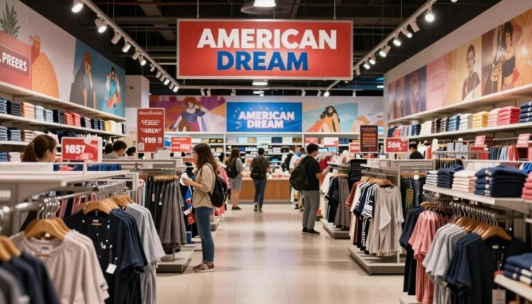 American Dream – A Shopper’s Playground with Entertainment Galore