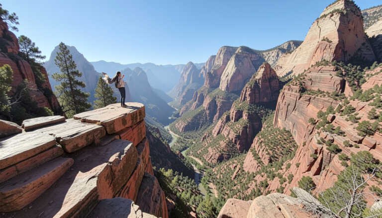 Angels Landing — Zion National Park, Utah