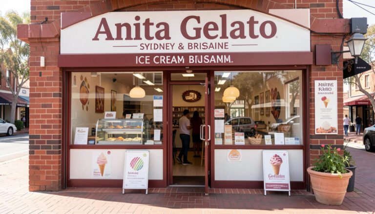 Anita Gelato – Sydney & Brisbane