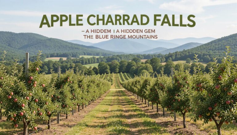 Apple Orchard Falls – A Hidden Gem in the Blue Ridge Mountains, Virginia