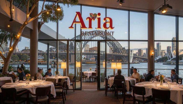 Aria Restaurant Sydney