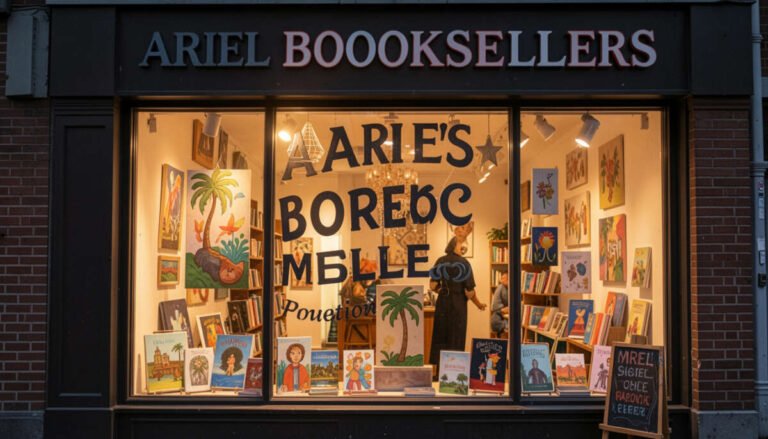 Ariel Booksellers – Best for Art & Design Lovers