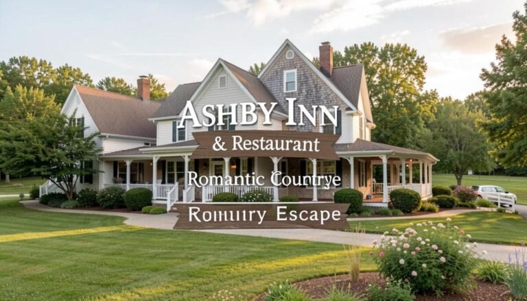 Ashby Inn & Restaurant – Romantic Country Escape