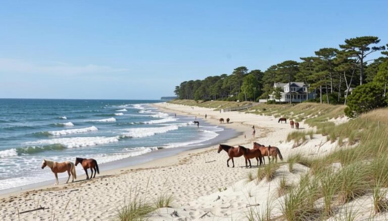 Assateague Island National Seashore – Wild Beaches and Horses in Virginia